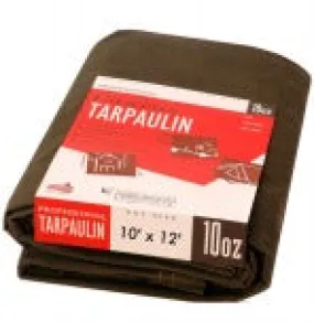 10oz Canvas Tarpaulin, 6 x 10