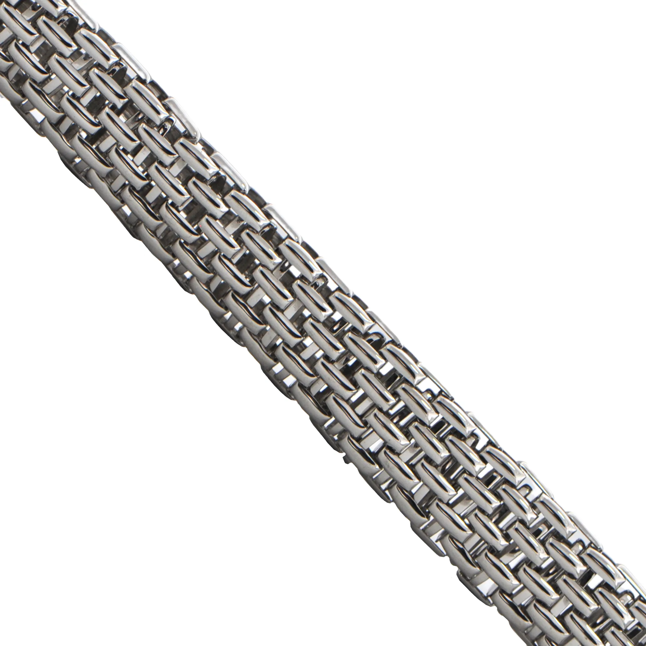 1.60 ct Diamond Vintage Italian Articulated 18k Gold Necklace
