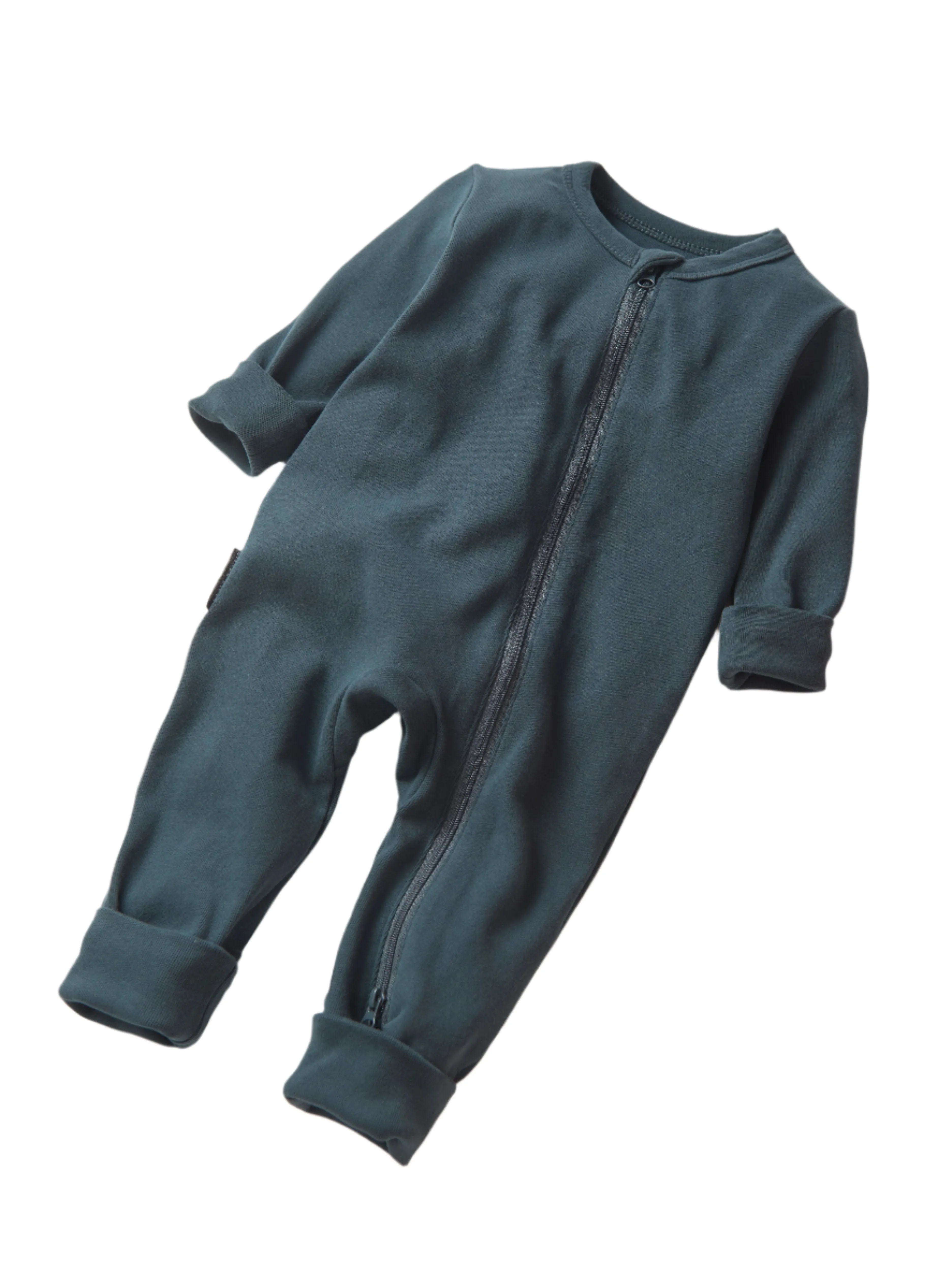 2-Way Zip Romper - Night Fall