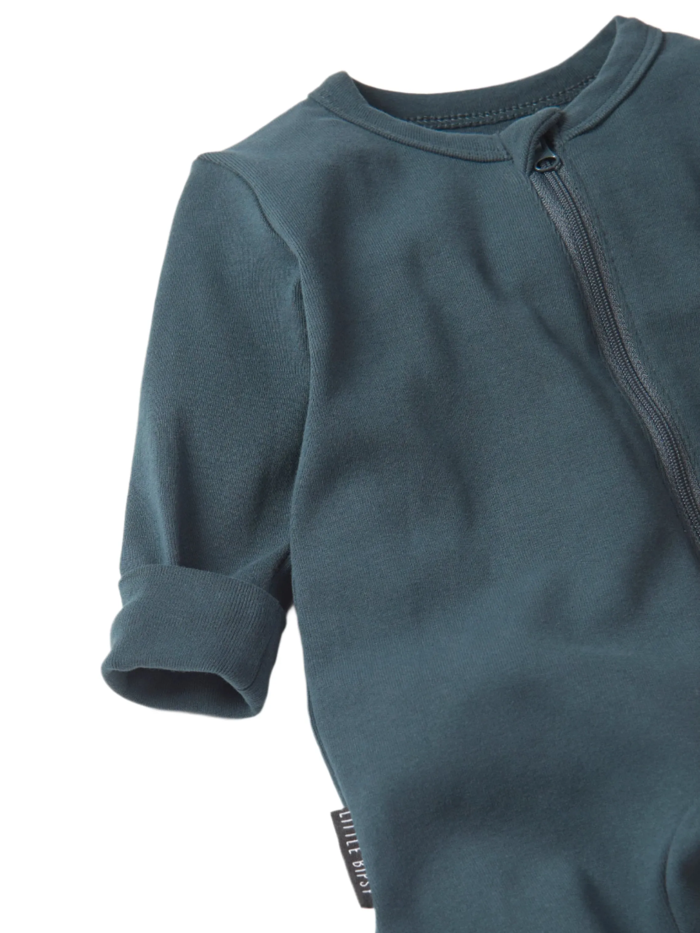 2-Way Zip Romper - Night Fall