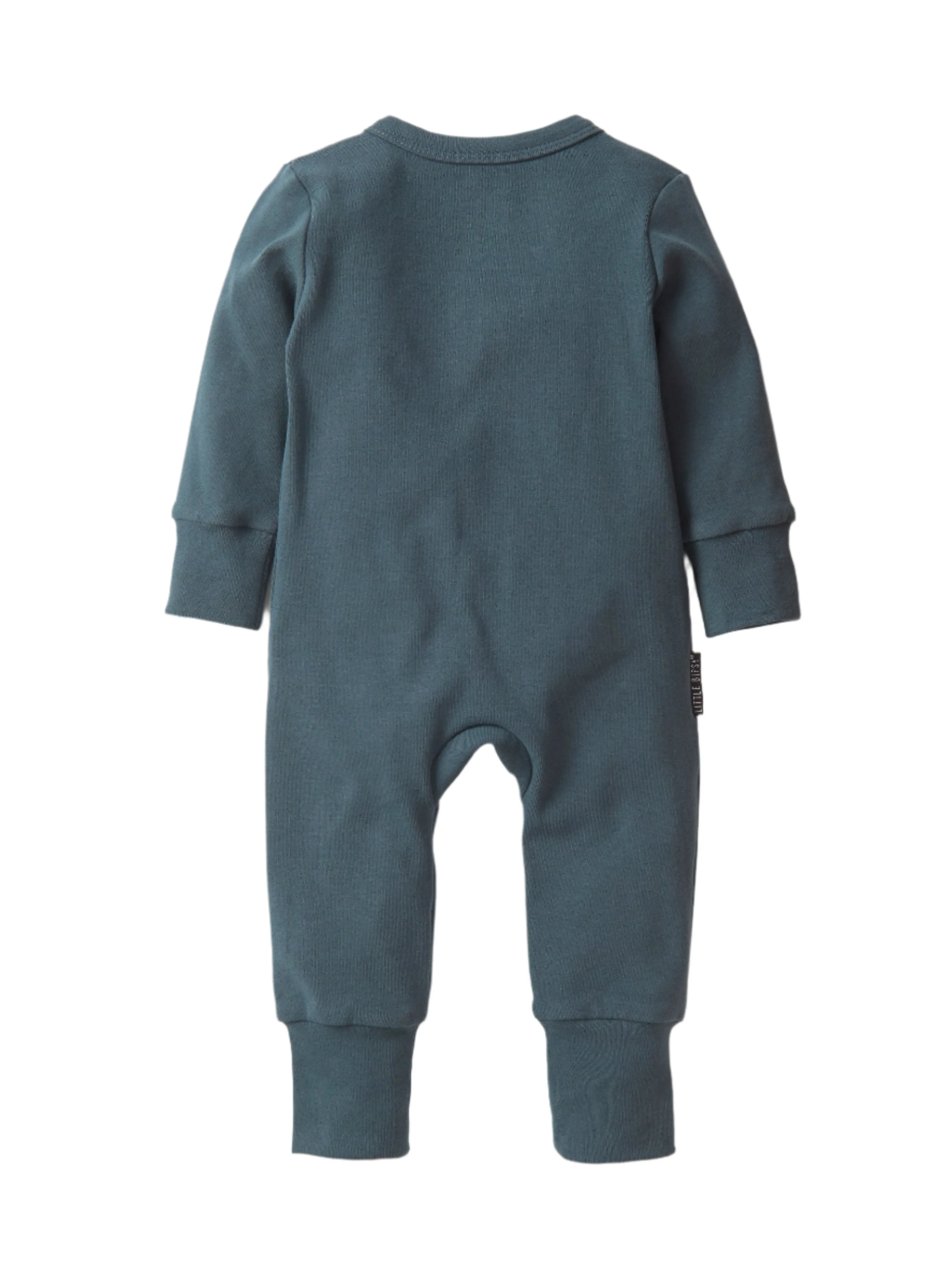 2-Way Zip Romper - Night Fall