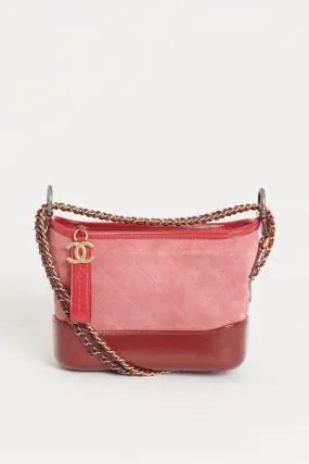 2017 Red Small Gabrielle Preowned Shoulder Bag