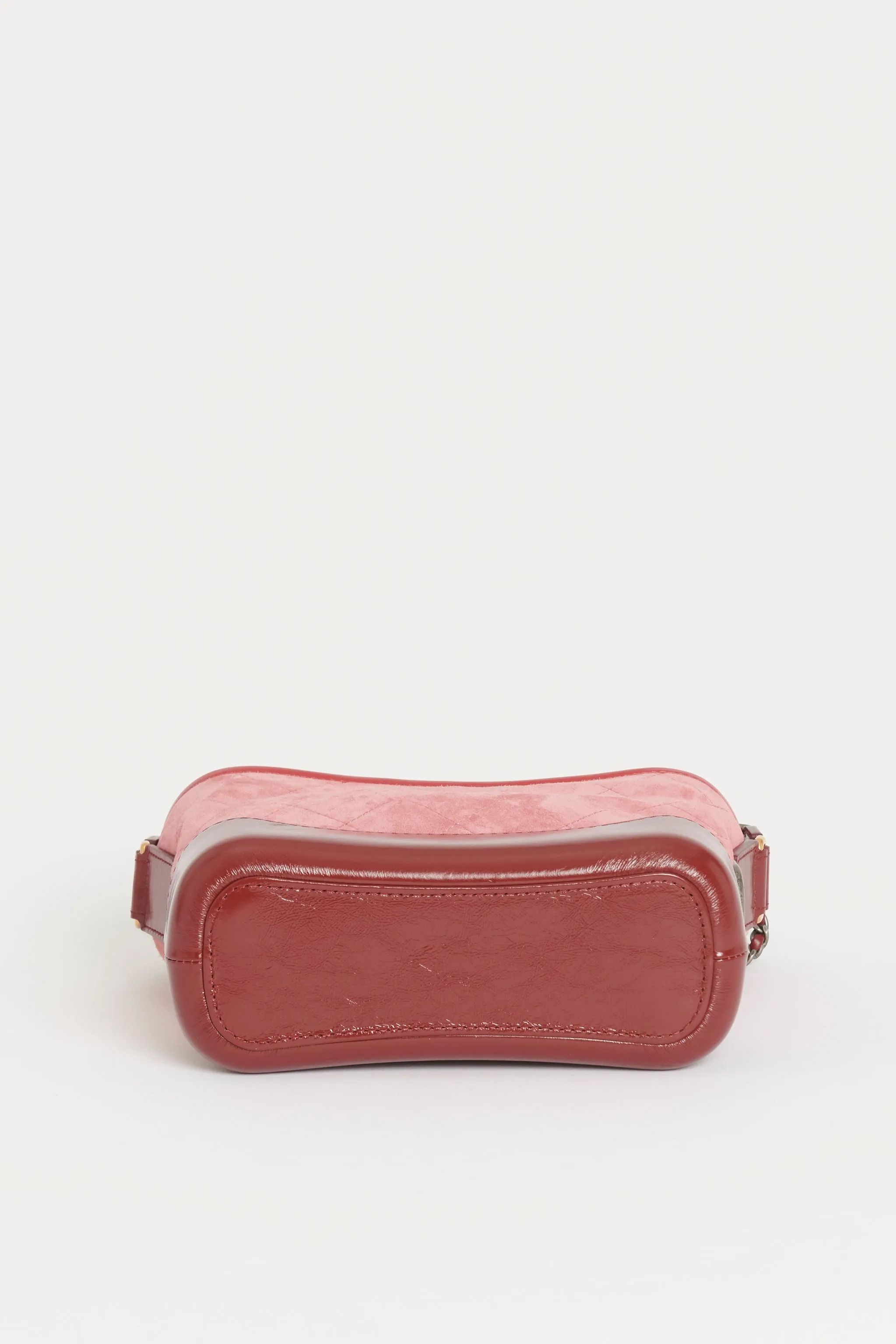 2017 Red Small Gabrielle Preowned Shoulder Bag