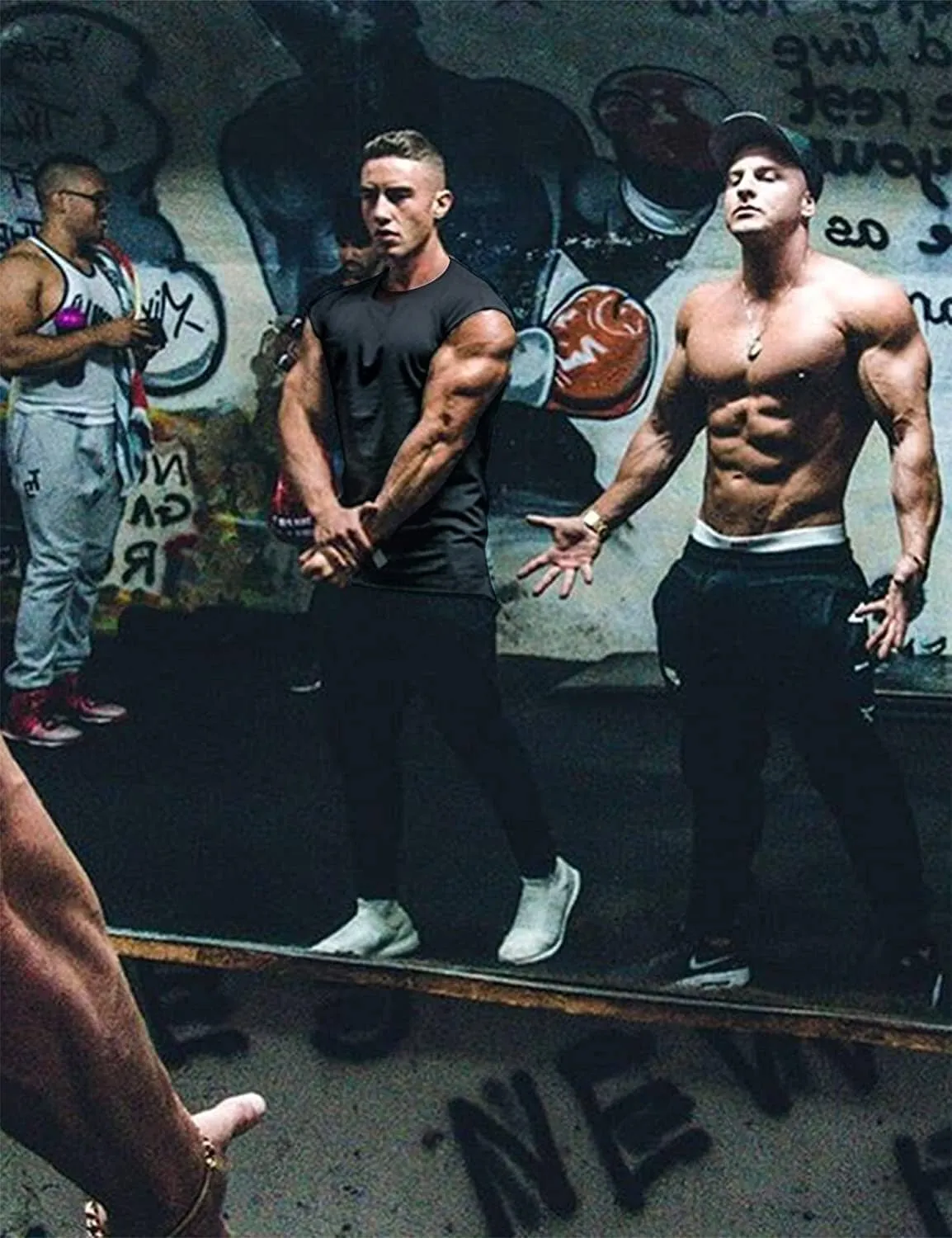 3-Pack Gym Workout T-Shirts (US Only)