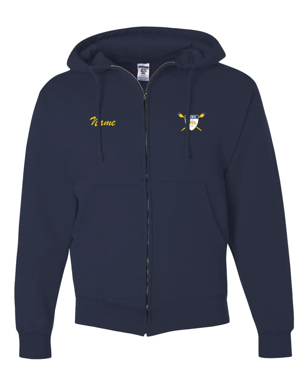 50/50 Hooded MT Lebanon Rowing Pullover Sweatshirt