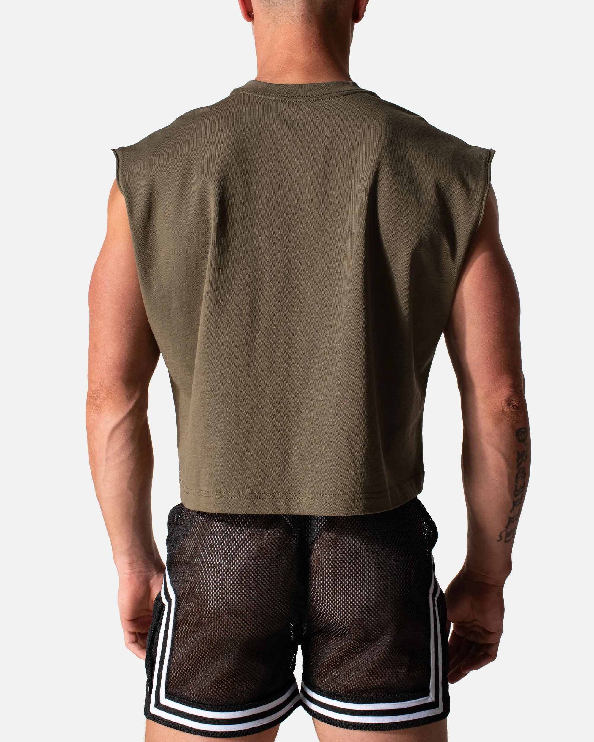 Abs Box Cut Tank