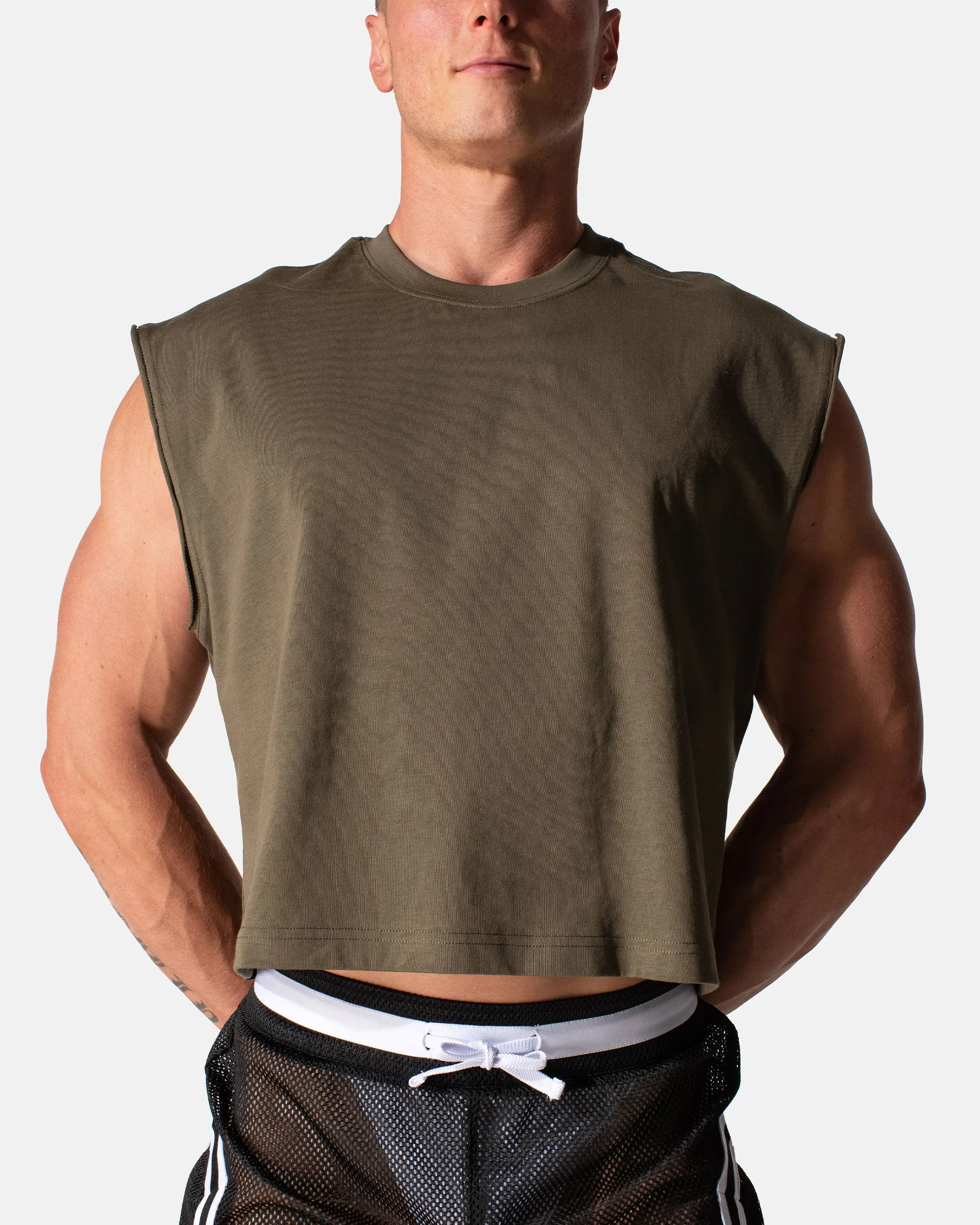 Abs Box Cut Tank