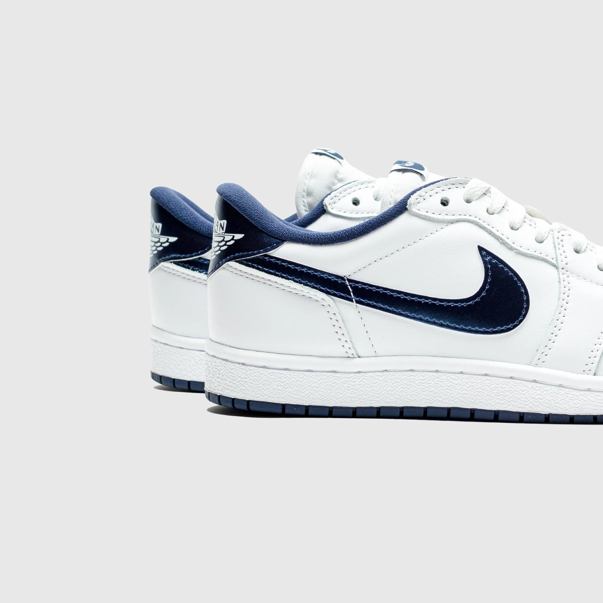 AIR JORDAN 1 LOW '85 "METALLIC NAVY"