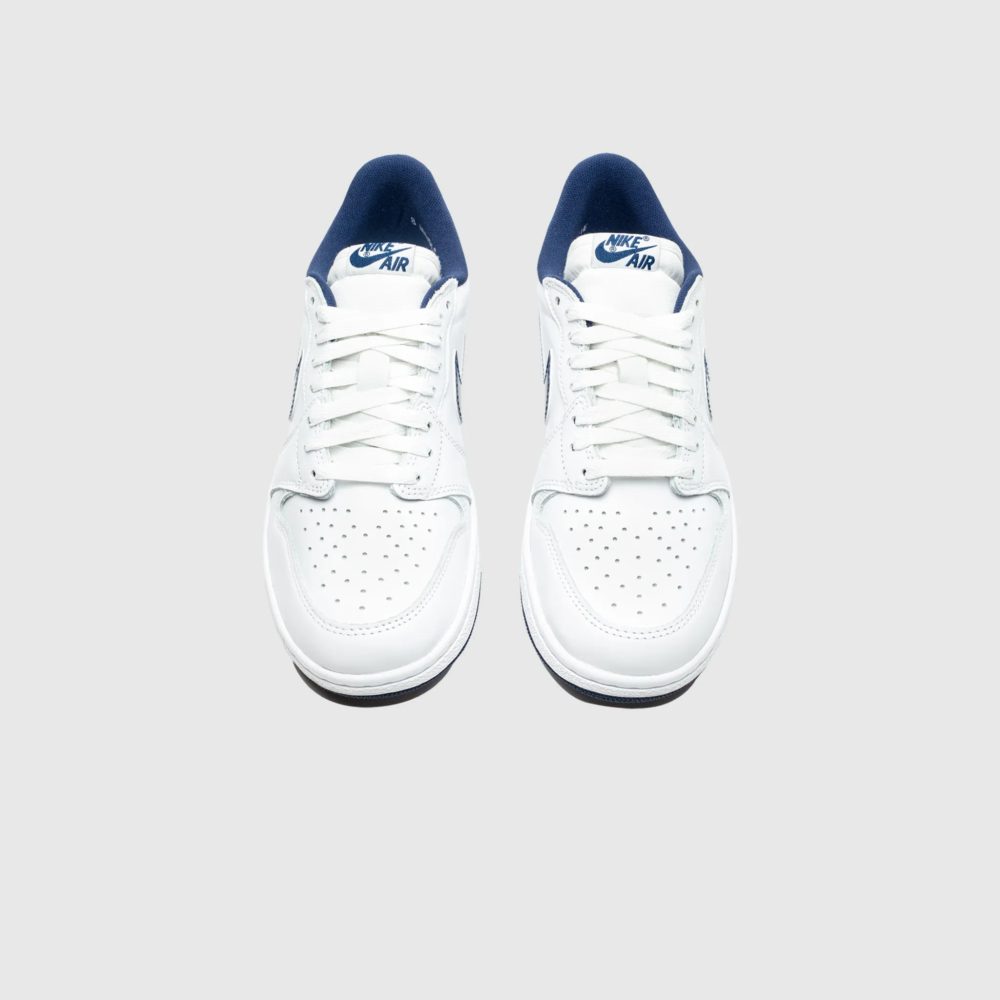 AIR JORDAN 1 LOW '85 "METALLIC NAVY"