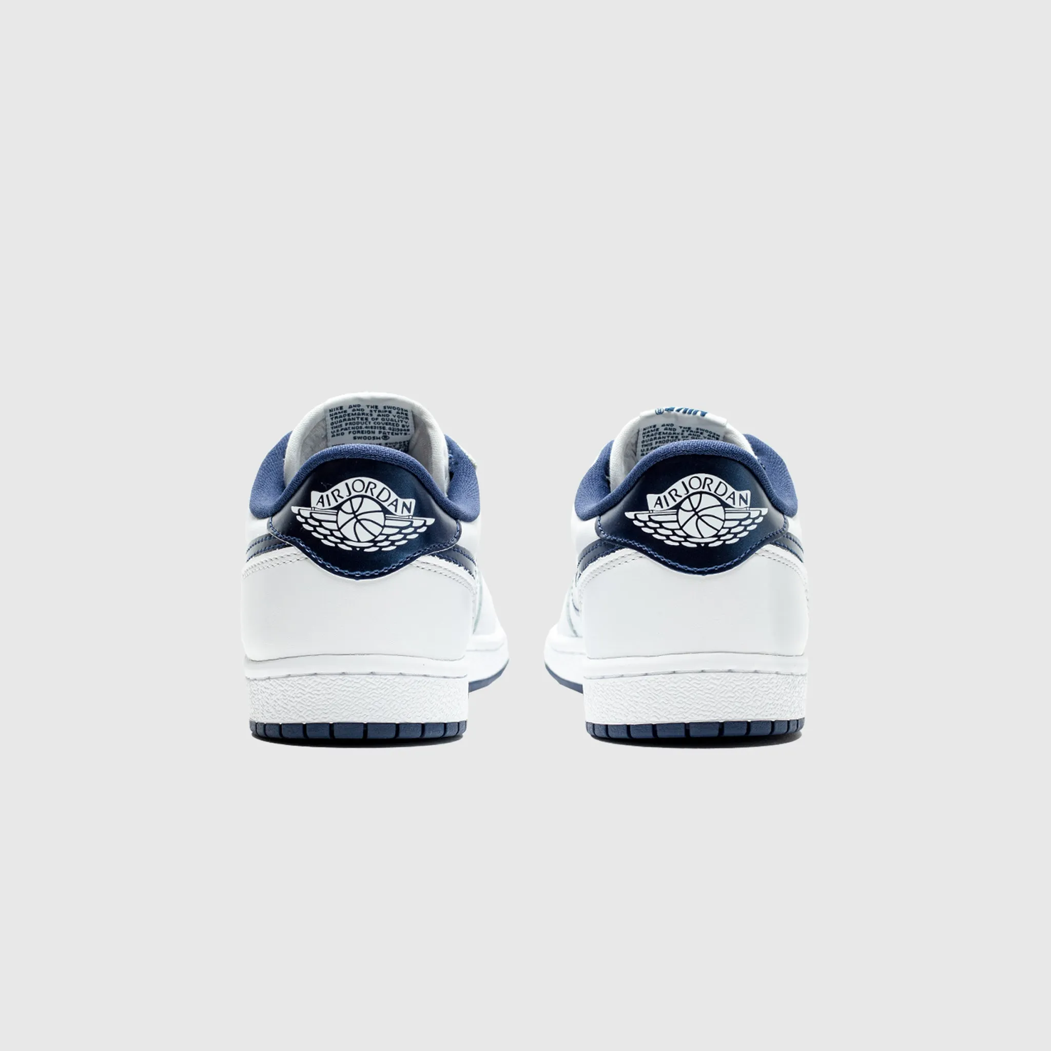 AIR JORDAN 1 LOW '85 "METALLIC NAVY"