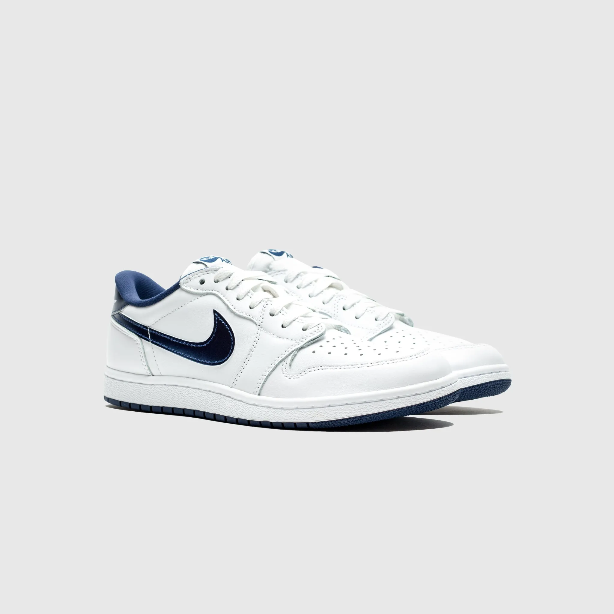 AIR JORDAN 1 LOW '85 "METALLIC NAVY"
