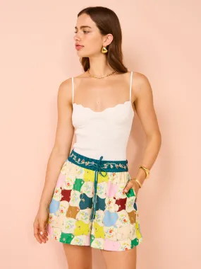 Alemais Everly Short in Multi