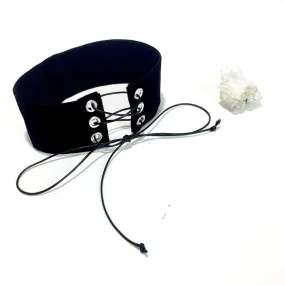Annika Lace Up Choker