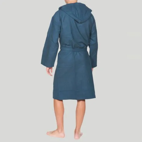 Arena Zeal Bathrobe 5004571 navy white
