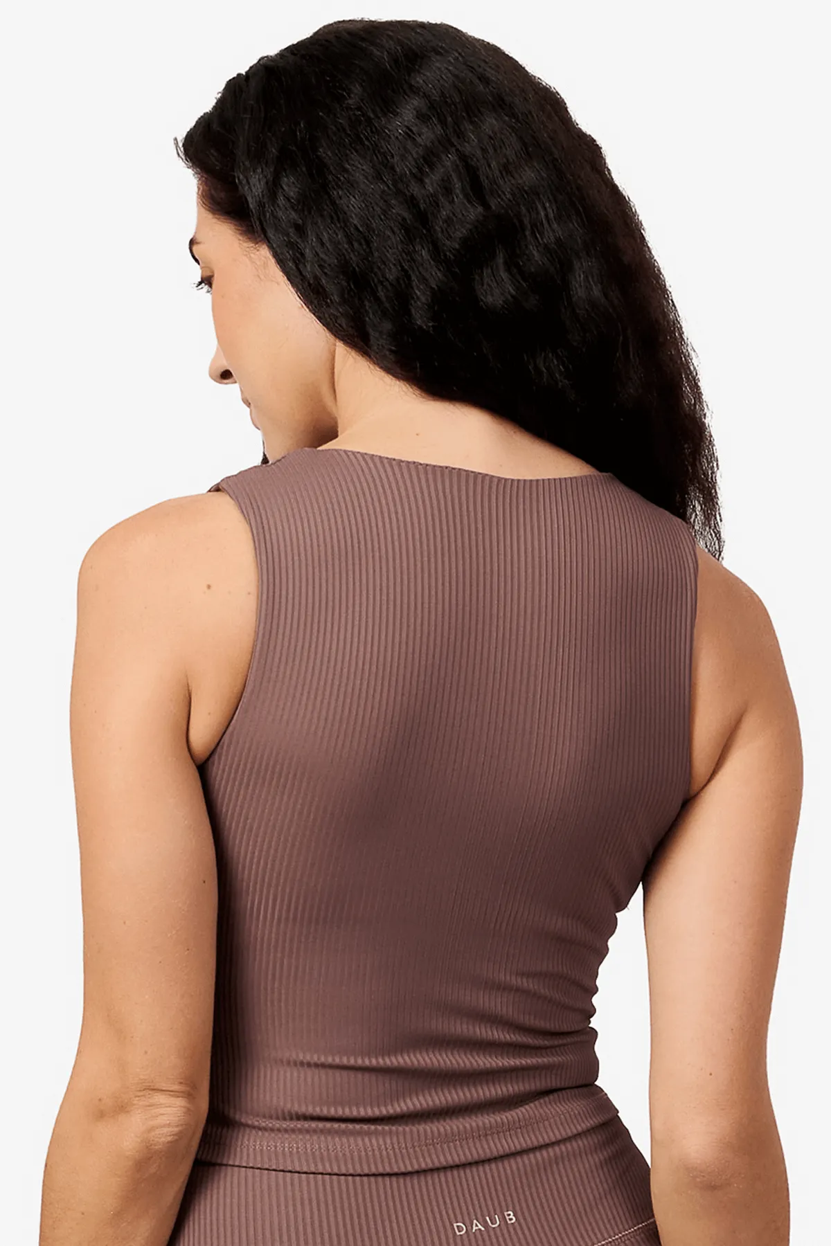 Arielle Tank in Truffle