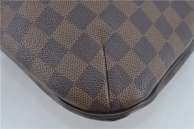 Auth Louis Vuitton Damier Bloomsbury PM Shoulder Cross Body Bag N42251 LV H9819
