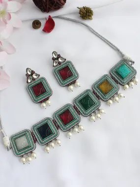 Azia Necklace Set