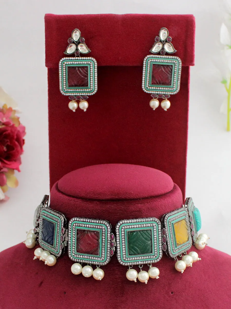 Azia Necklace Set