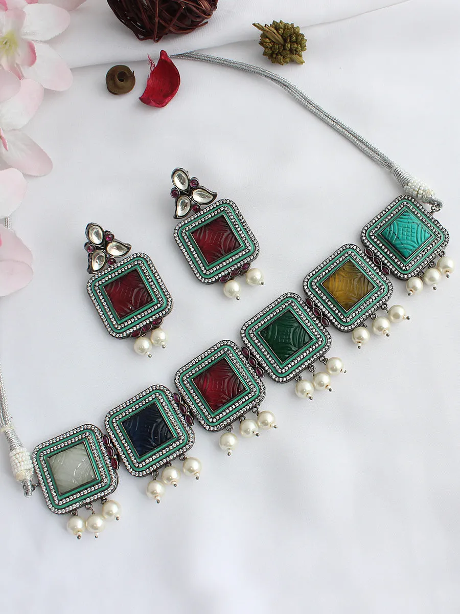Azia Necklace Set