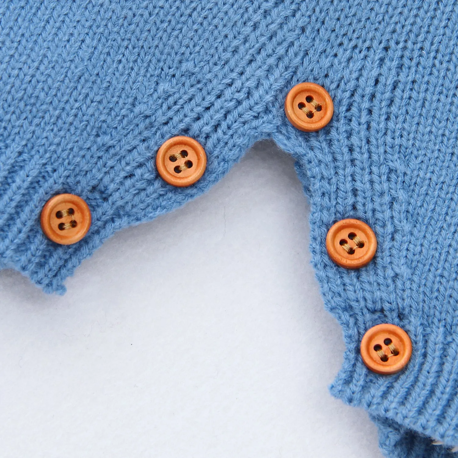 Baby Cartoon Boat Knitted Sling Romper Wholesale Baby