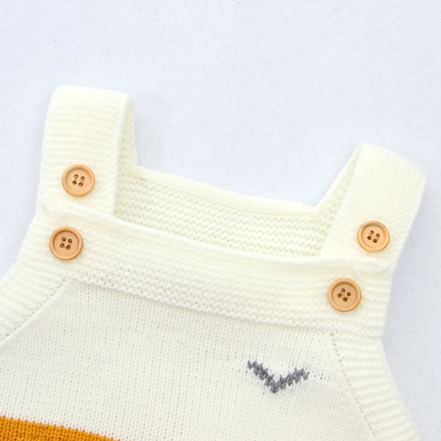 Baby Cartoon Boat Knitted Sling Romper Wholesale Baby