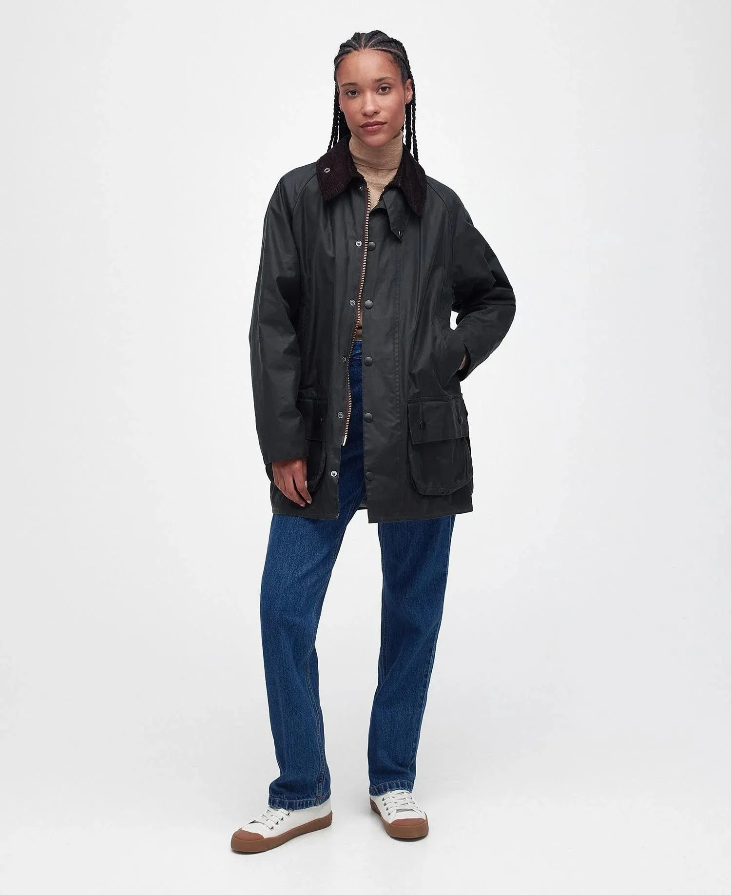 BARBOUR CLASSIC BEAUFORT JACKET - SAGE