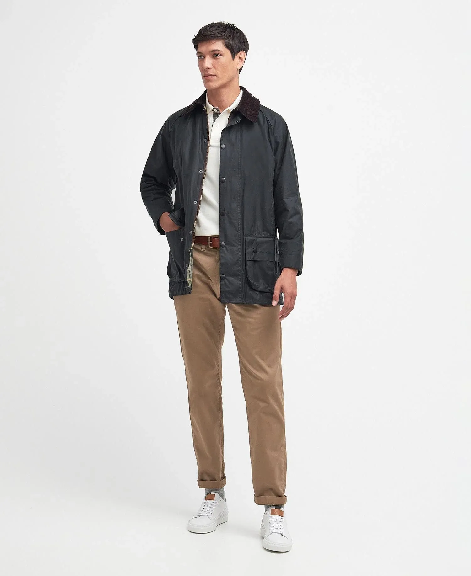 BARBOUR CLASSIC BEAUFORT JACKET - SAGE