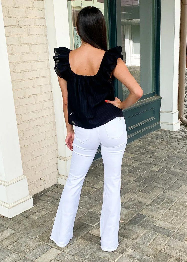 BB Dakota x Steve Madden Hey Cowgirl Top-Black