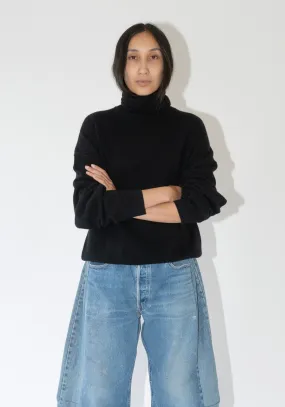 Cashmere Jill Sweater in Raven