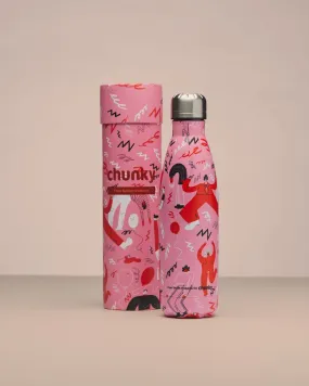 Chunky Insulated Drink Bottle - Funky Town