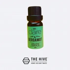 Claire Organics Bergamot Essential Oil (10ml)