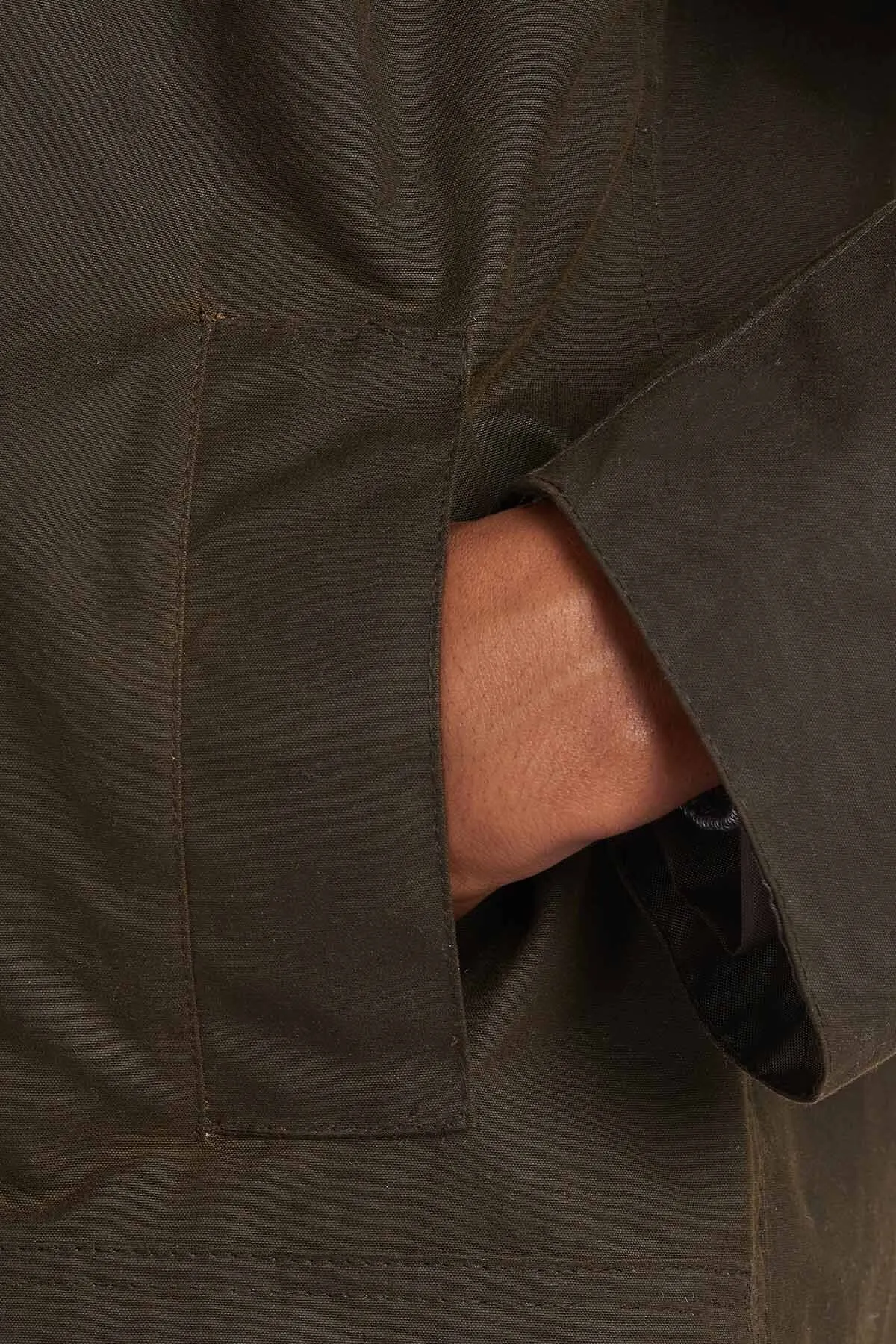 Classic Northumbria Wax Jacket