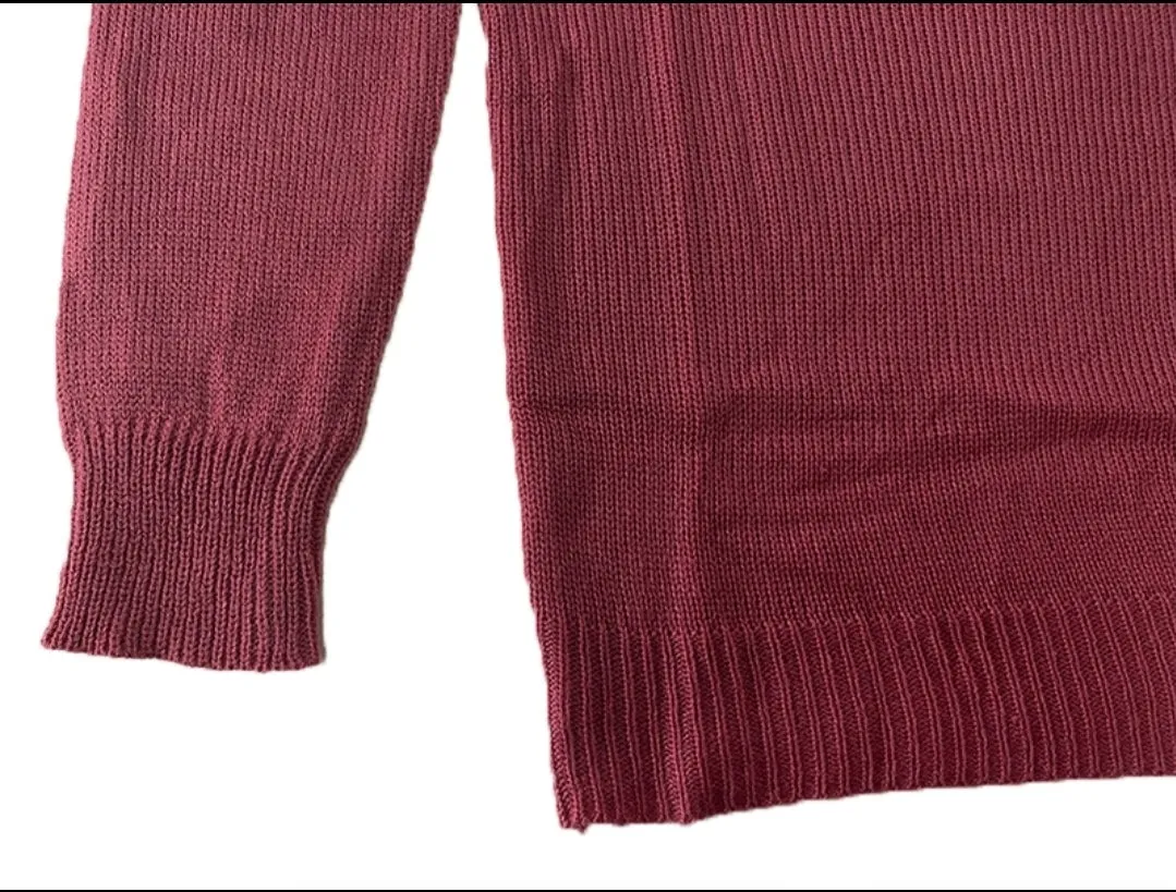 Crescent Moon Mauve Sweater