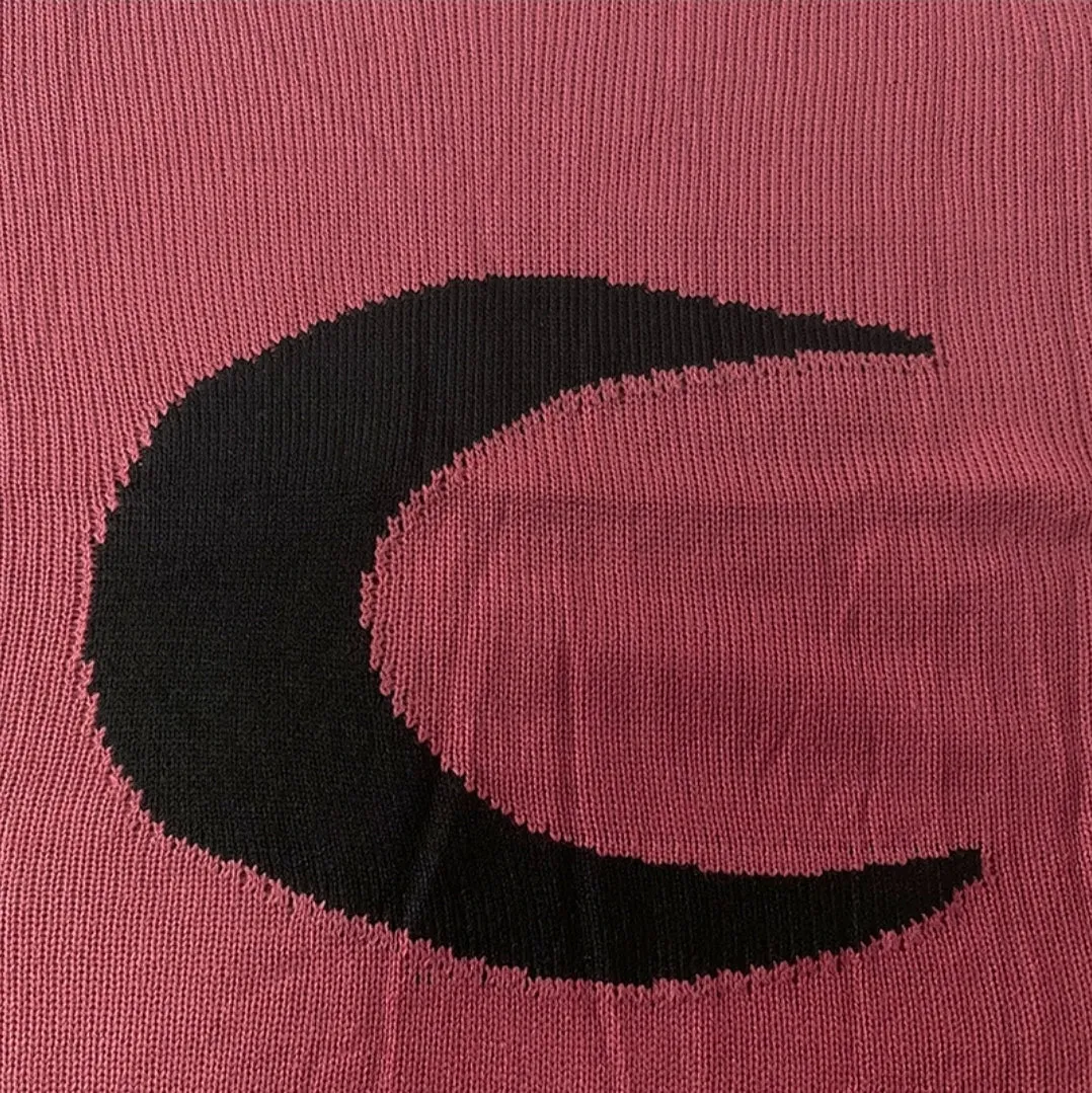 Crescent Moon Mauve Sweater