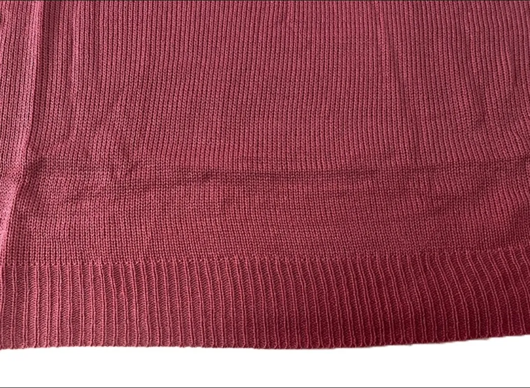 Crescent Moon Mauve Sweater