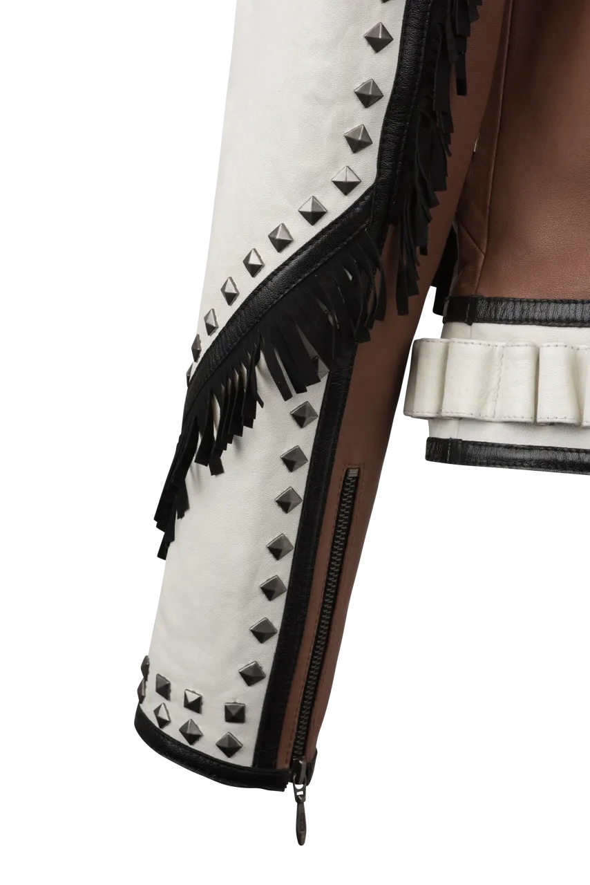 Double D Ranch Biker Jacket