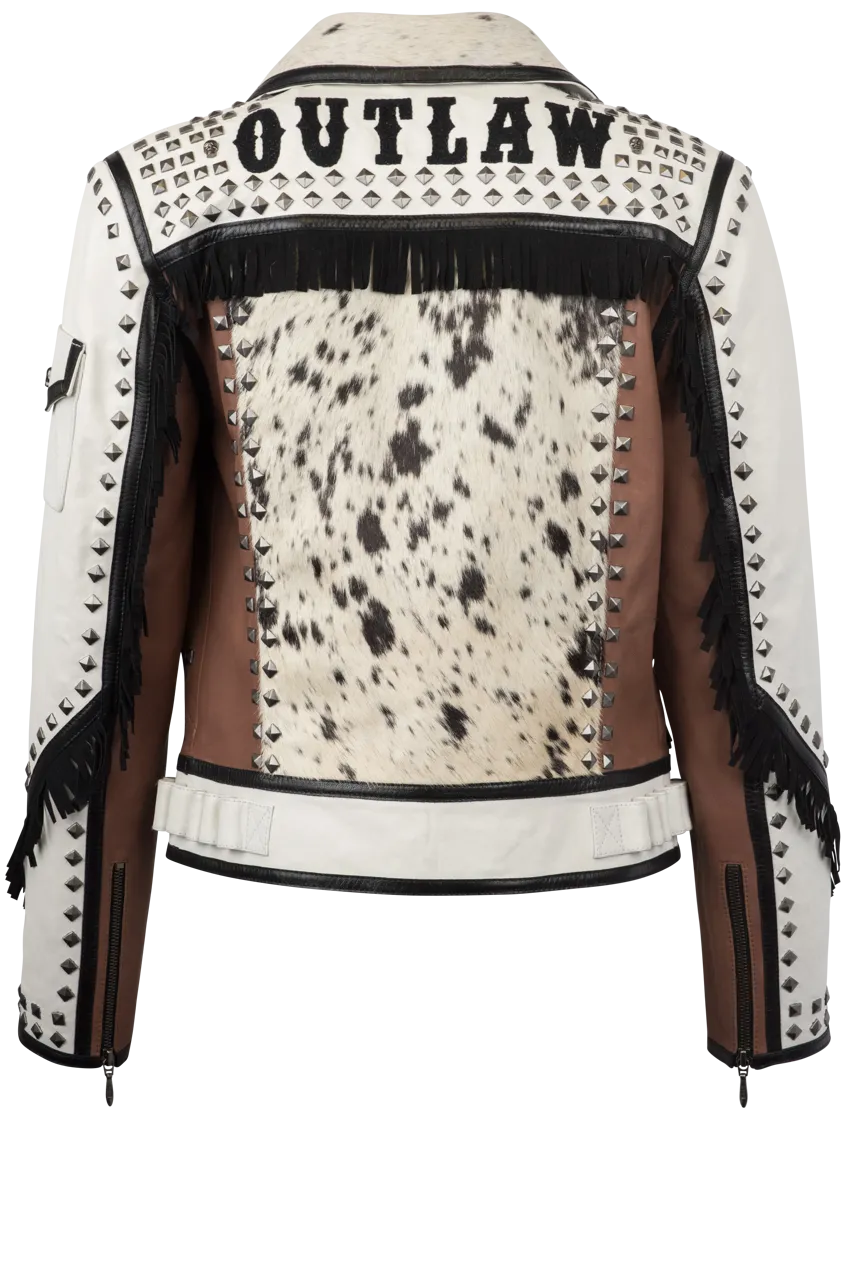 Double D Ranch Biker Jacket