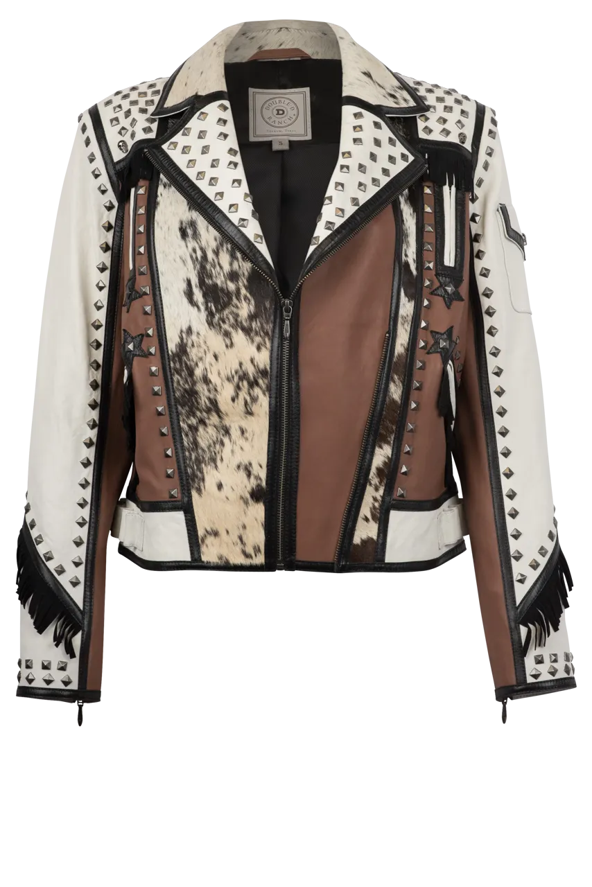 Double D Ranch Biker Jacket