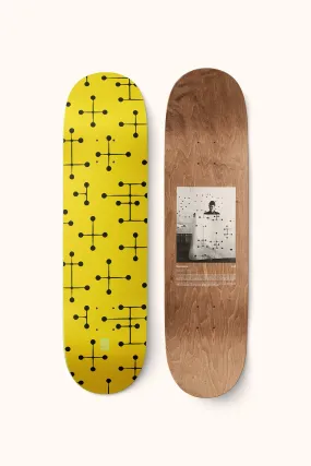 Eames Dot Pattern Deck - Golden Yellow