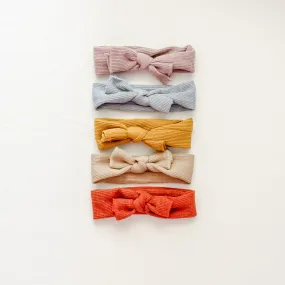 Emily | Knot Headband - 3 Colors