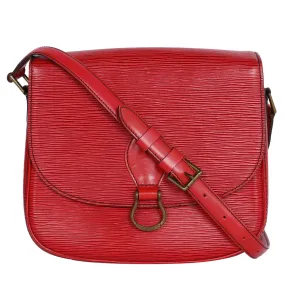 Epi Leather Saint Cloud GM (Authentic Pre-Owned)