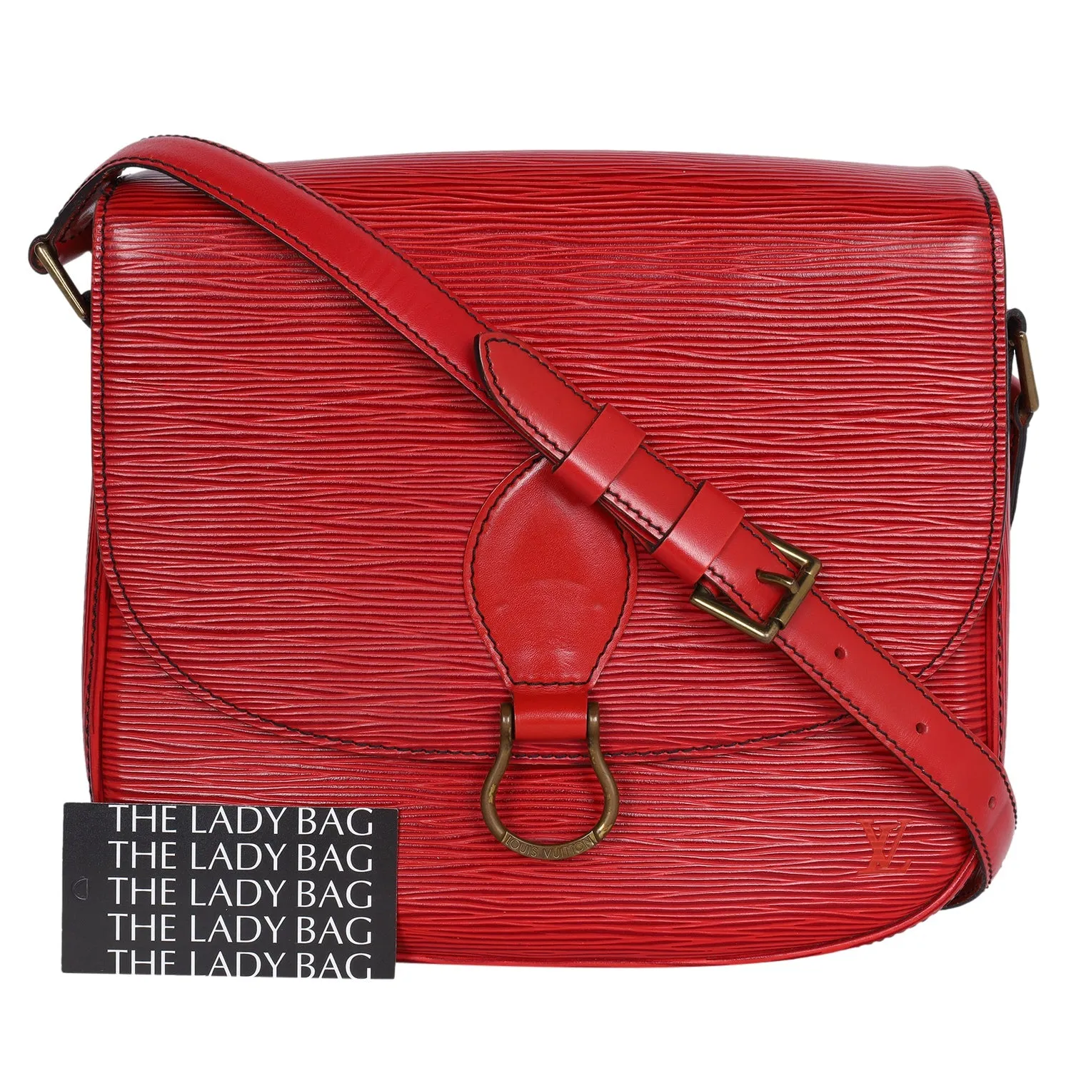 Epi Leather Saint Cloud GM (Authentic Pre-Owned)