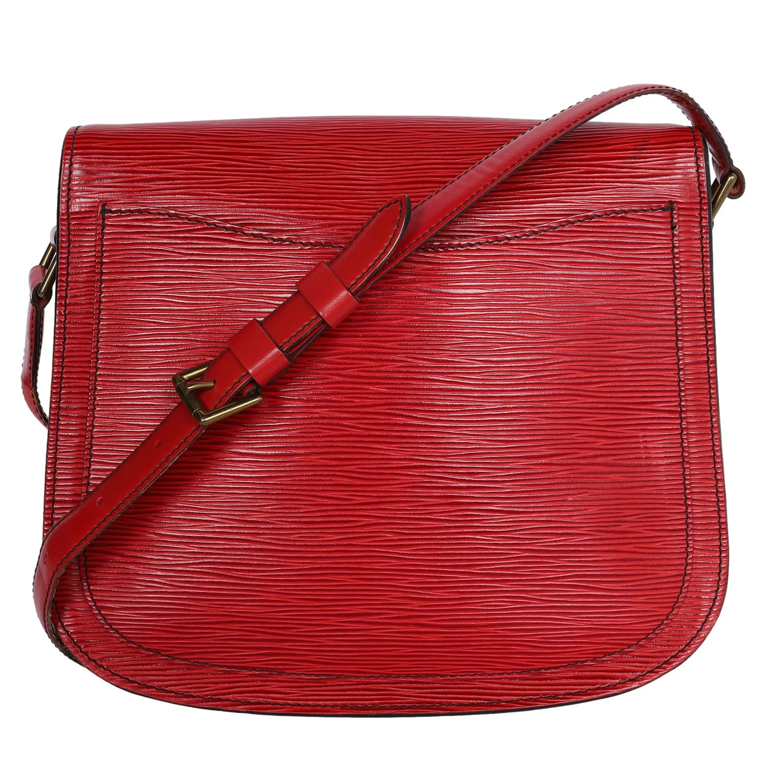 Epi Leather Saint Cloud GM (Authentic Pre-Owned)