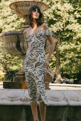 Eunice Silk Dress