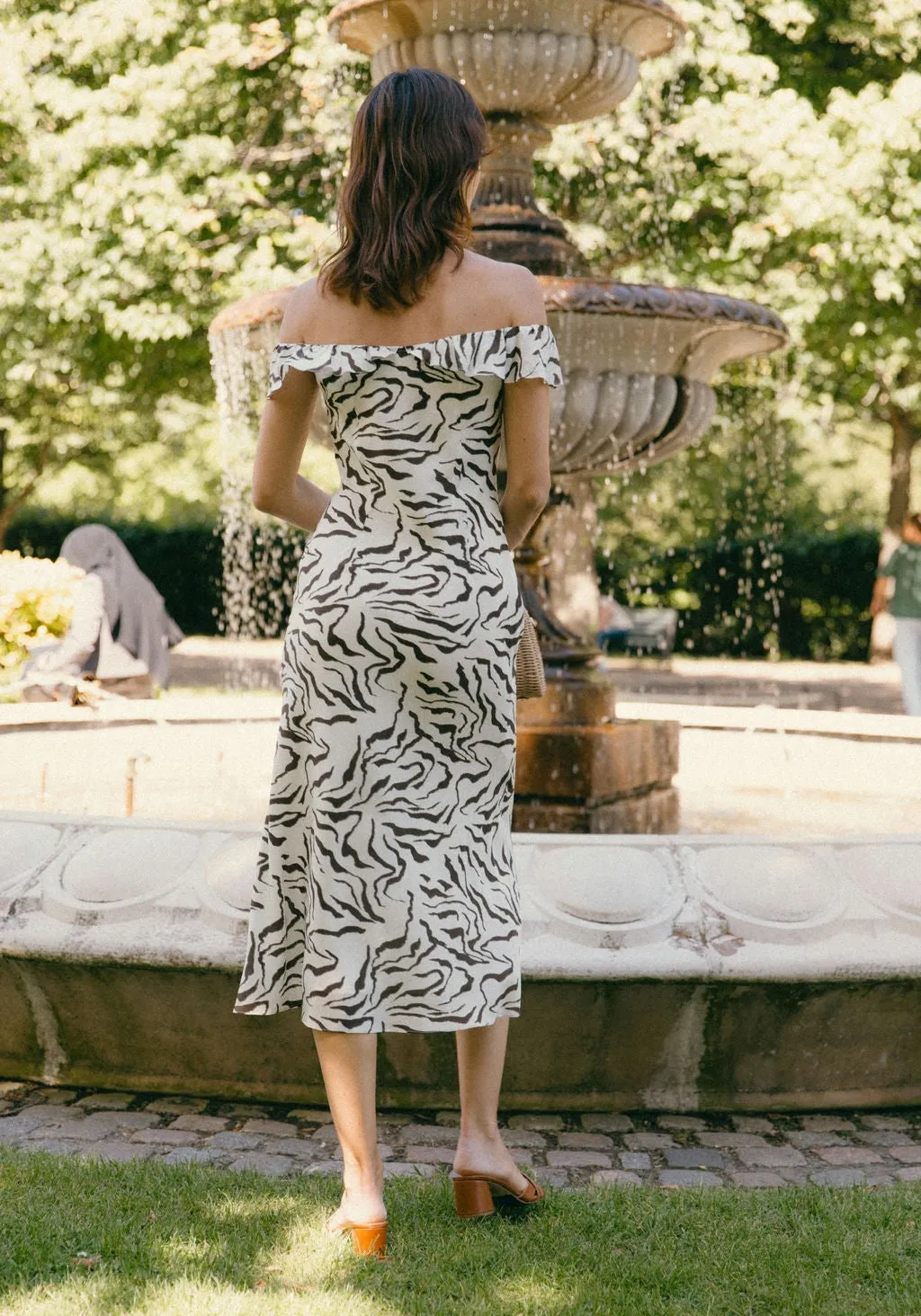 Eunice Silk Dress