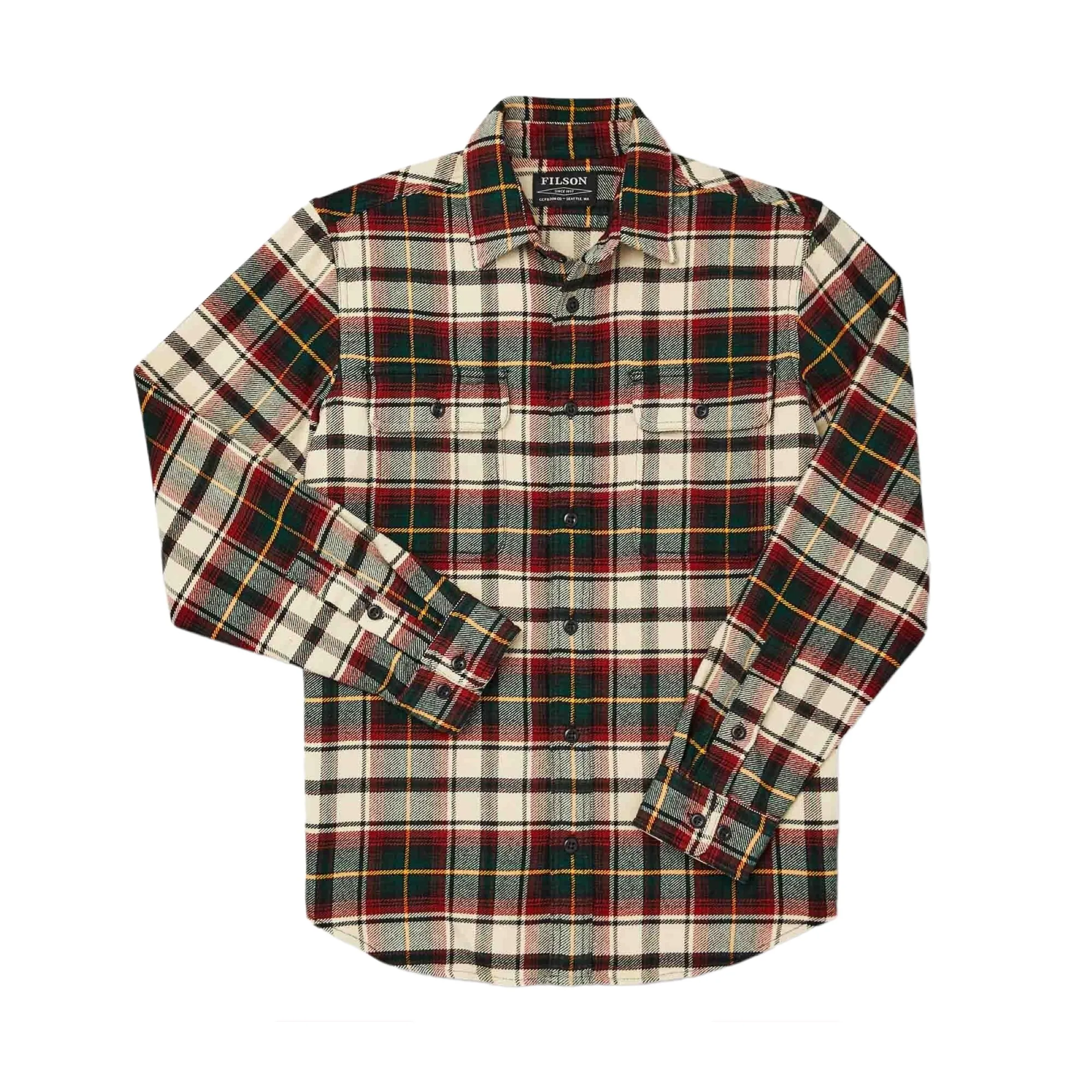 Filson Vintage Flannel Work Shirt 2022