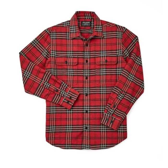 Filson Vintage Flannel Work Shirt 2022