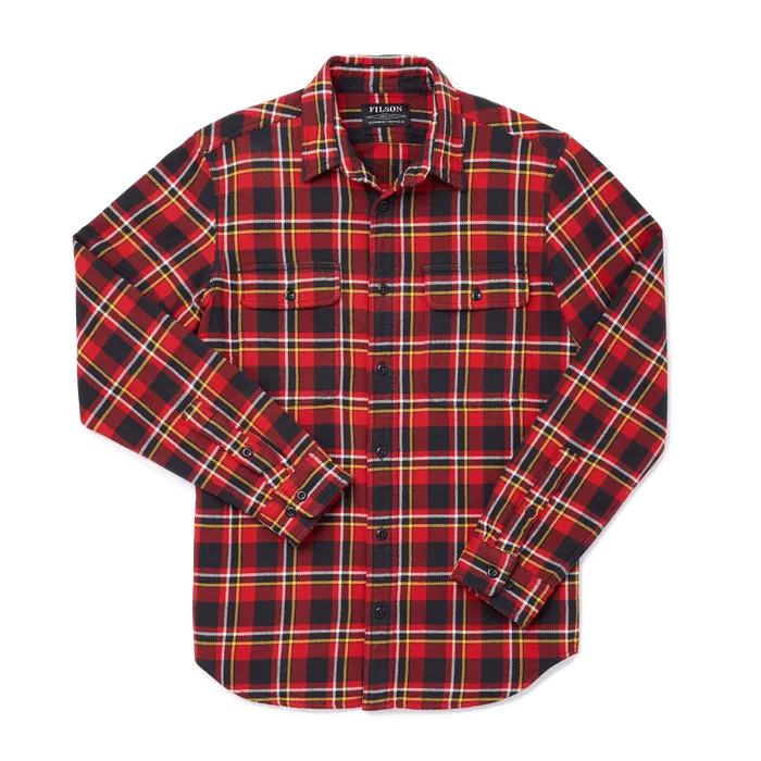Filson Vintage Flannel Work Shirt 2022