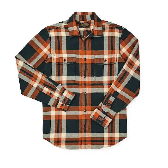 Filson Vintage Flannel Work Shirt 2022