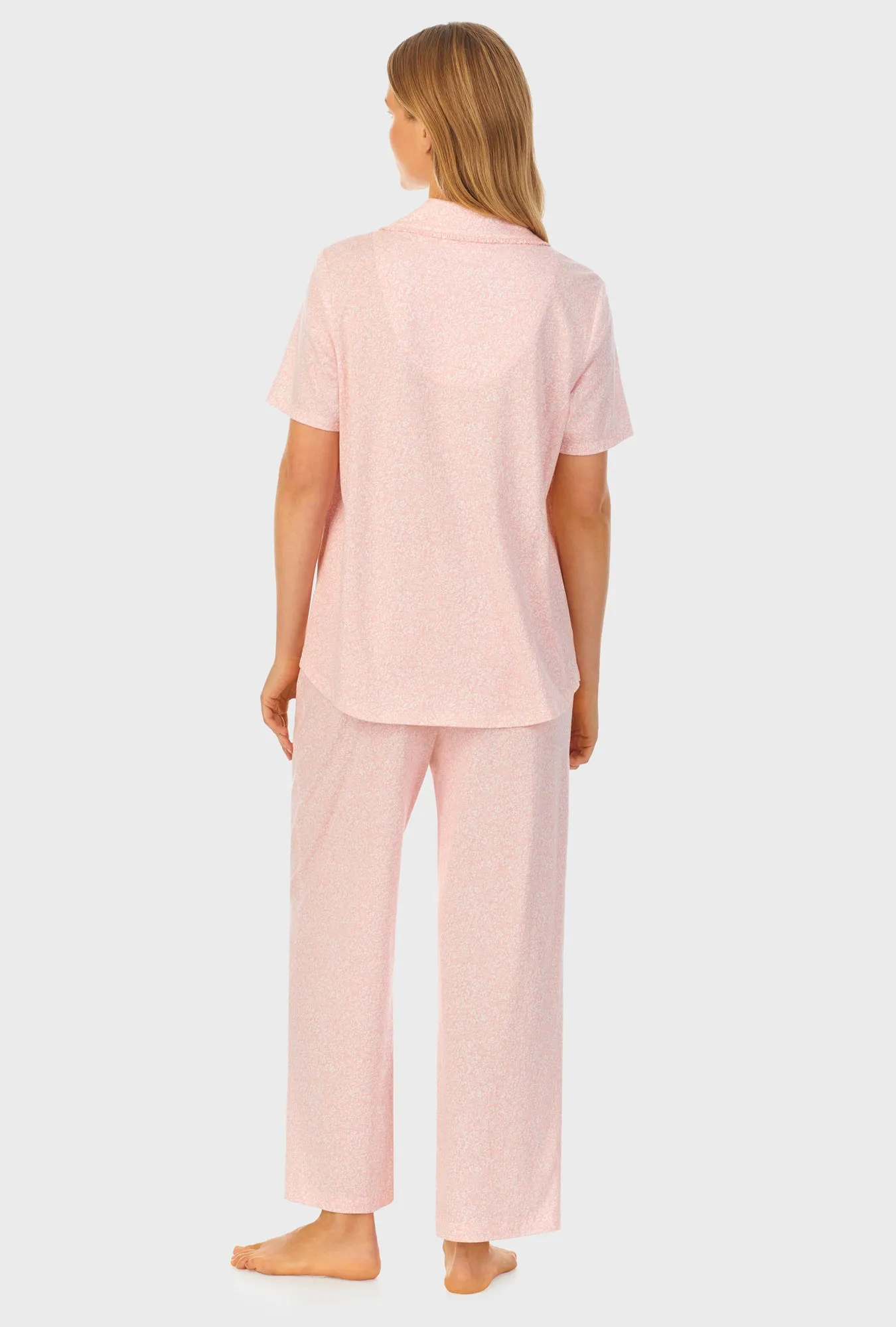 Floral Vine Capri Pajama Set